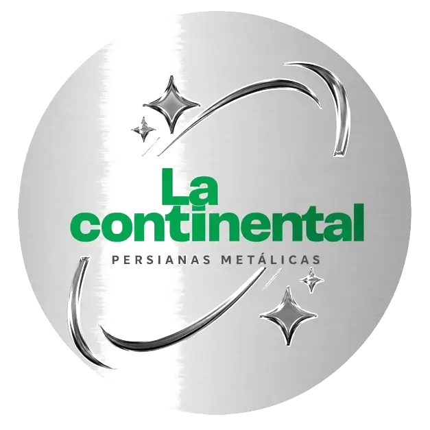 La Continental Cortinas Metálicas Logo Oficial