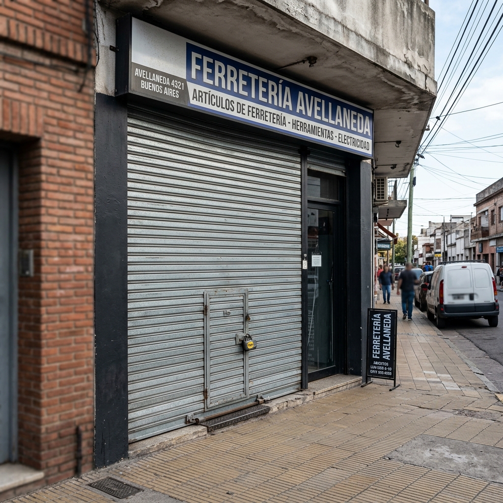 Galería de Proyectos de La Continental Cortinas Metálicas
